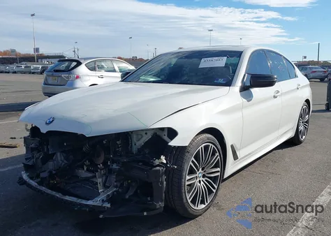 2019 BMW 540I xDrive from USA, damaged, VIN WBAJE7C5XKWW18039